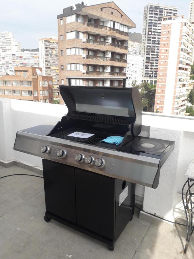 Apartamento Inlesa I Benidorm Zewnętrze zdjęcie