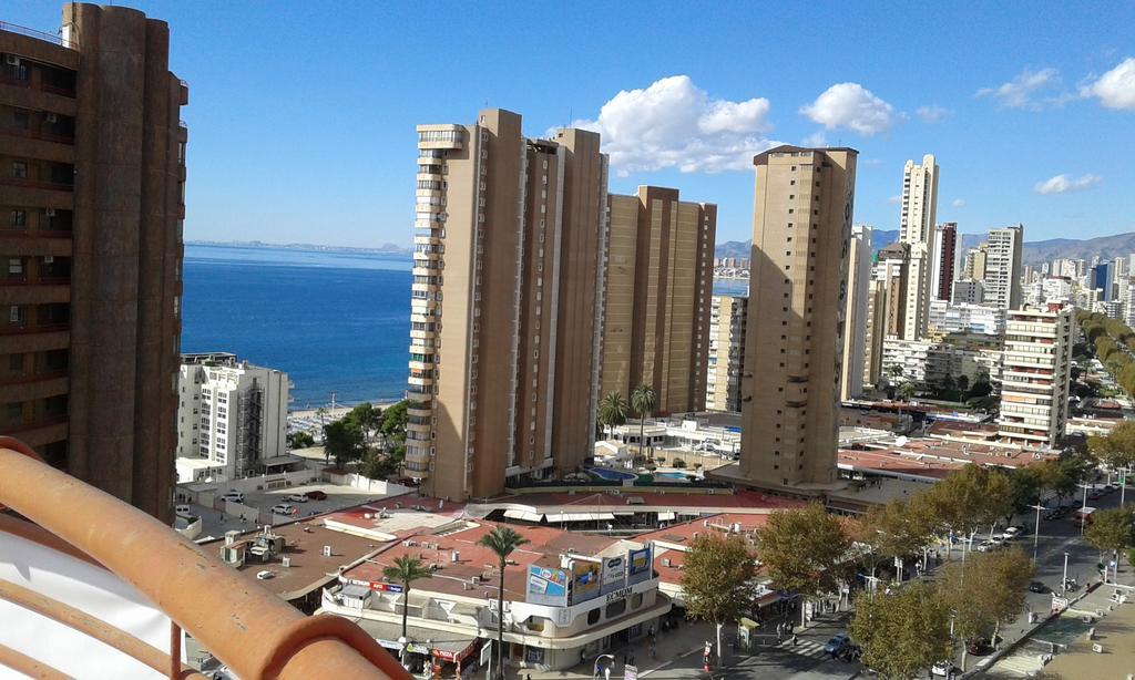 Apartamento Inlesa I Benidorm Zewnętrze zdjęcie