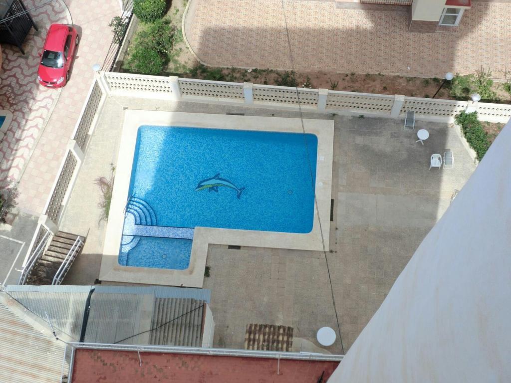 Apartamento Inlesa I Benidorm Zewnętrze zdjęcie