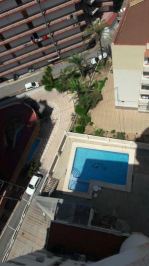 Apartamento Inlesa I Benidorm Zewnętrze zdjęcie